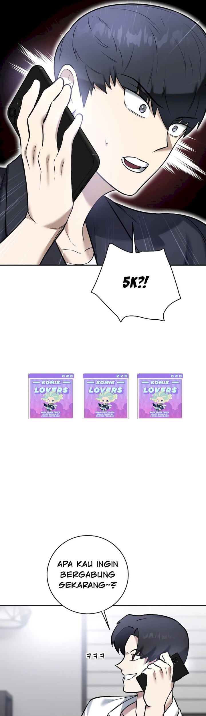 Subscribing to the Transcendent’s Channel Chapter 2 Gambar 102