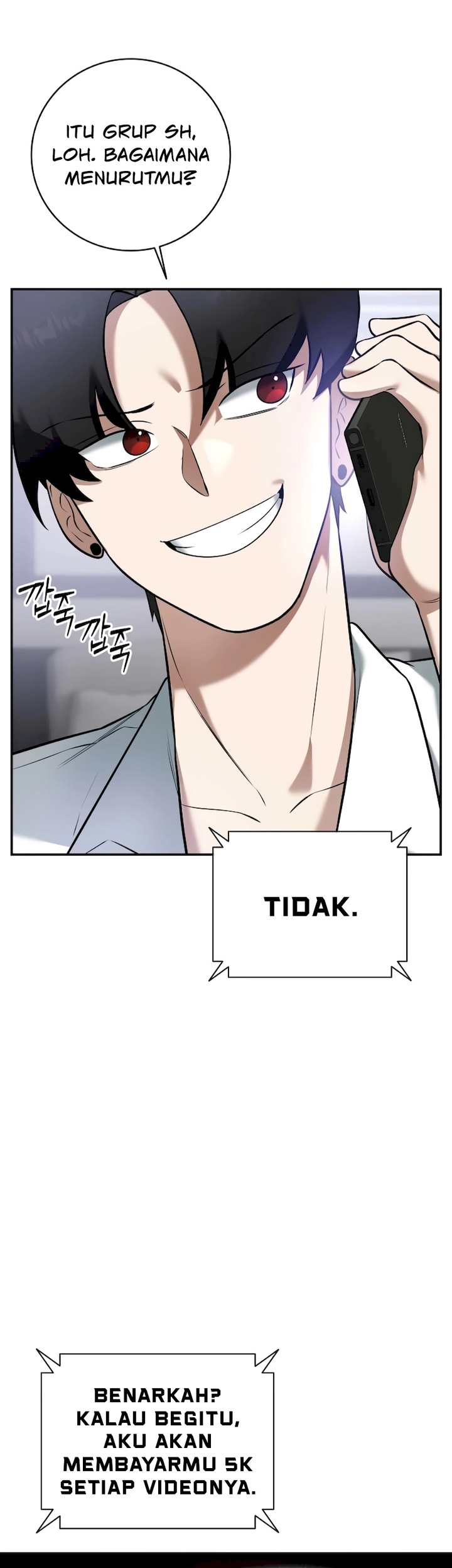 Subscribing to the Transcendent’s Channel Chapter 2 Gambar 101