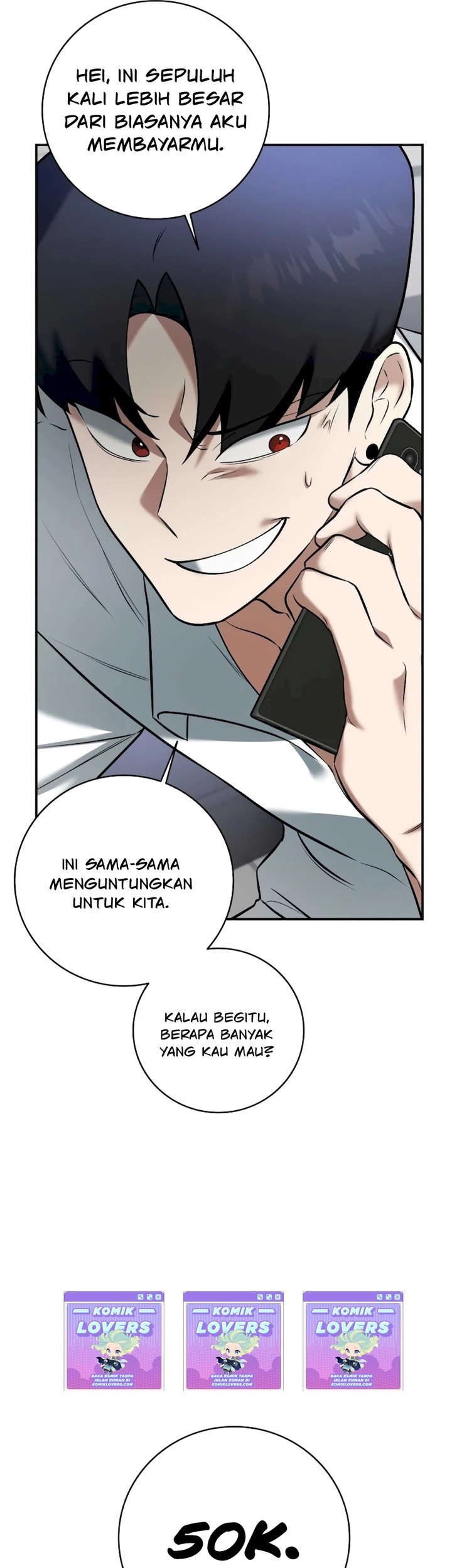 Subscribing to the Transcendent’s Channel Chapter 2 Gambar 105