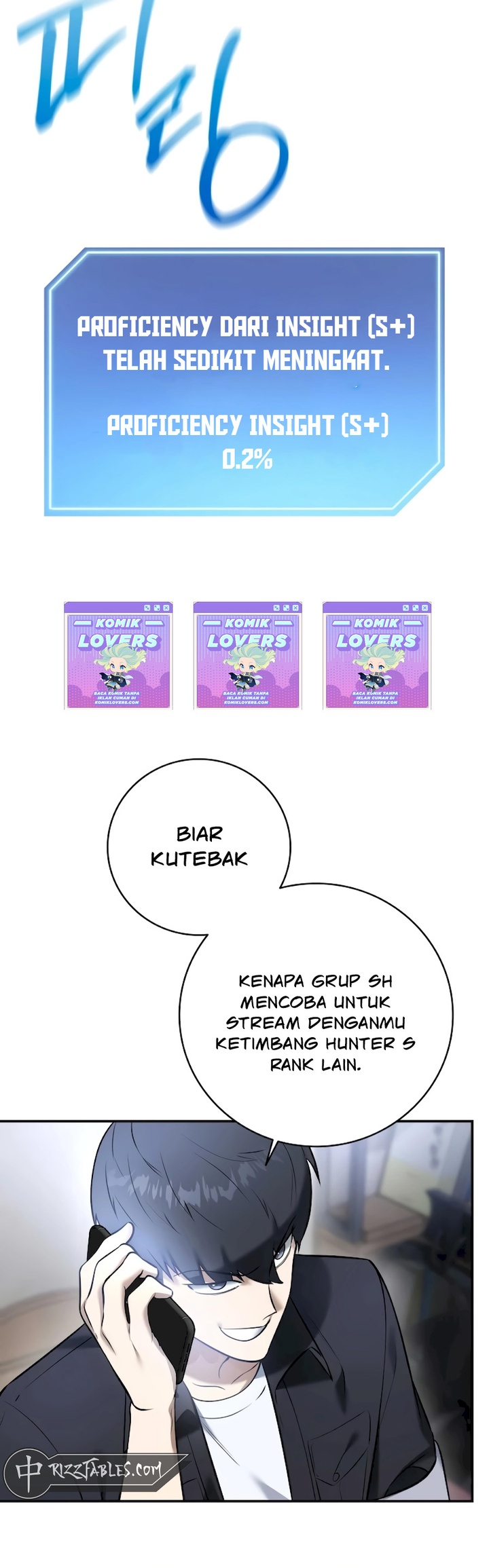 Subscribing to the Transcendent’s Channel Chapter 2 Gambar 110