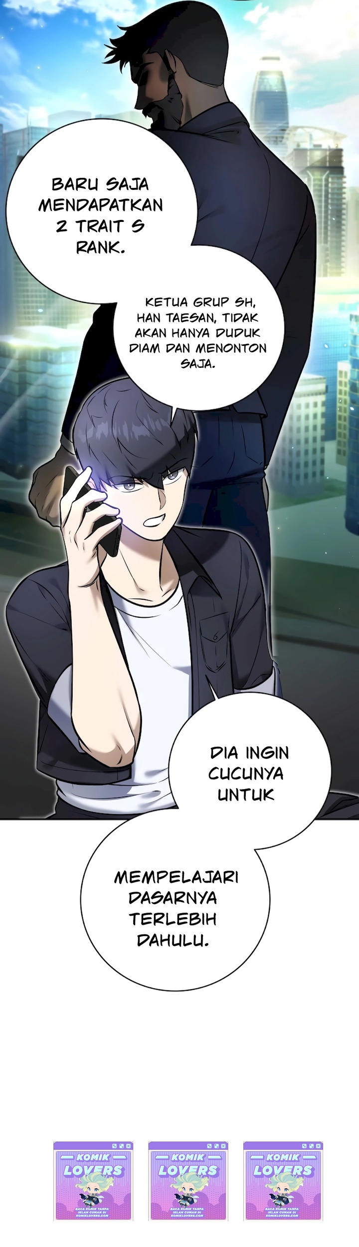 Subscribing to the Transcendent’s Channel Chapter 2 Gambar 112