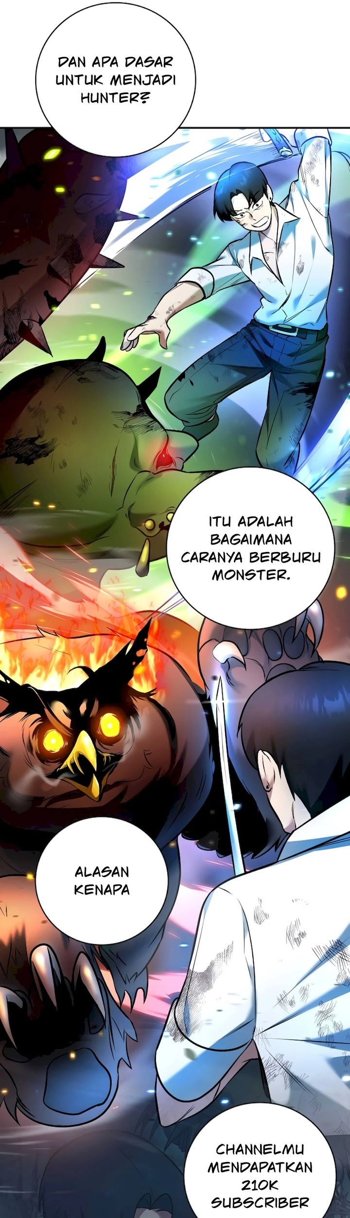 Subscribing to the Transcendent’s Channel Chapter 2 Gambar 113