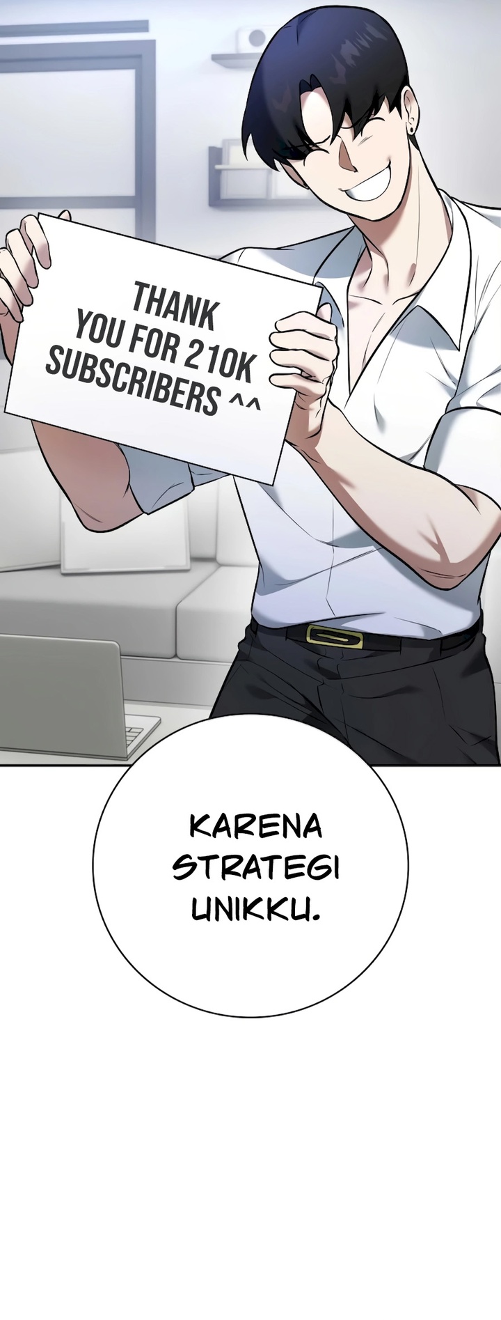 Subscribing to the Transcendent’s Channel Chapter 2 Gambar 115