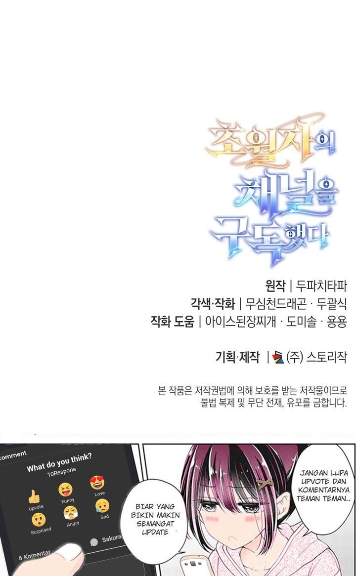 Subscribing to the Transcendent’s Channel Chapter 2 Gambar 123