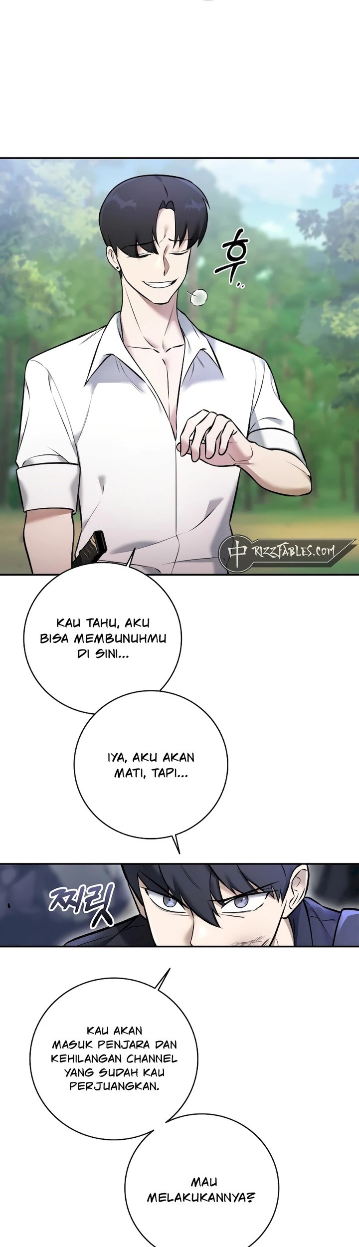 Subscribing to the Transcendent’s Channel Chapter 2 Gambar 20