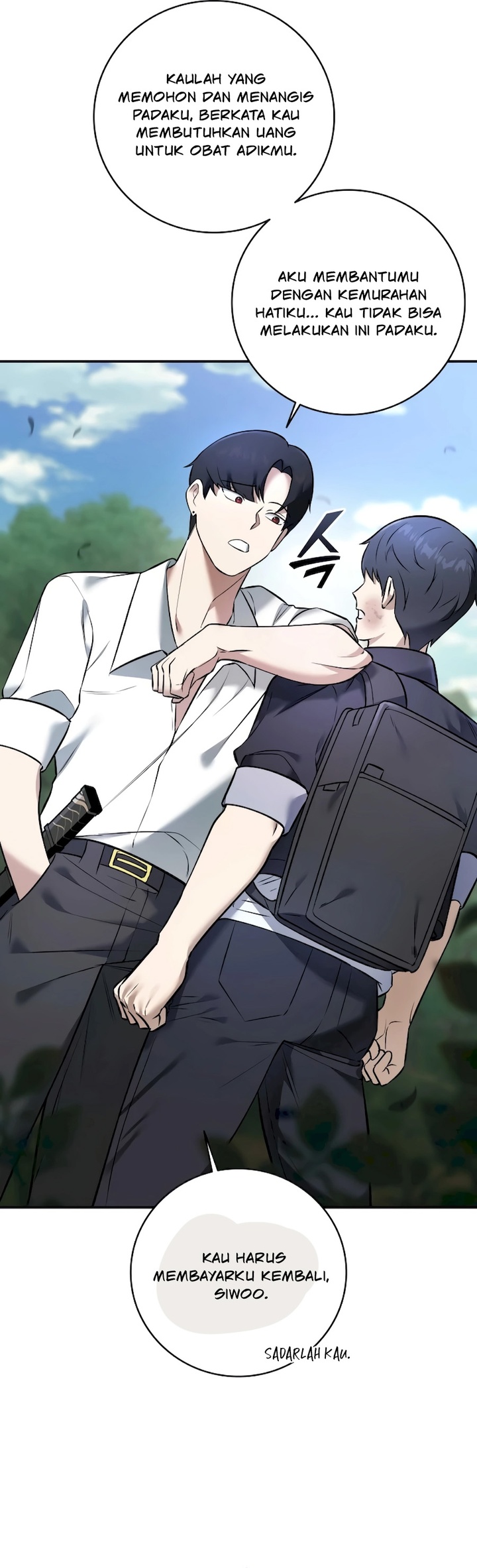 Subscribing to the Transcendent’s Channel Chapter 2 Gambar 17