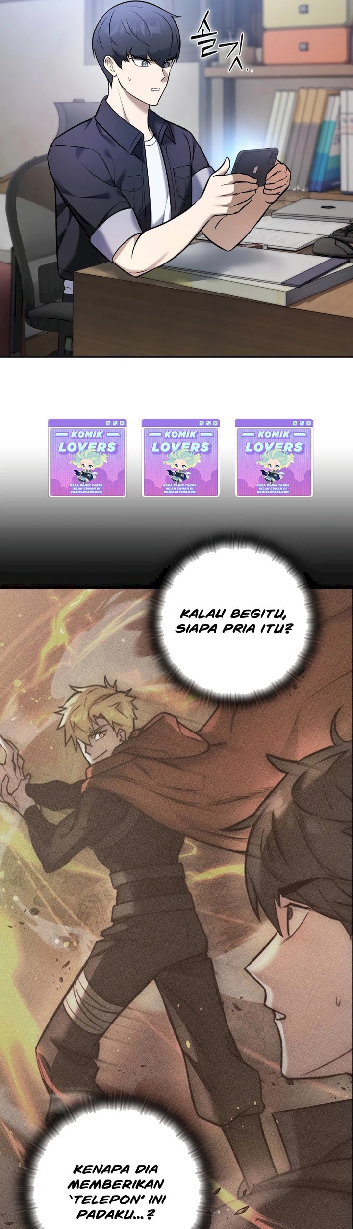 Subscribing to the Transcendent’s Channel Chapter 2 Gambar 38