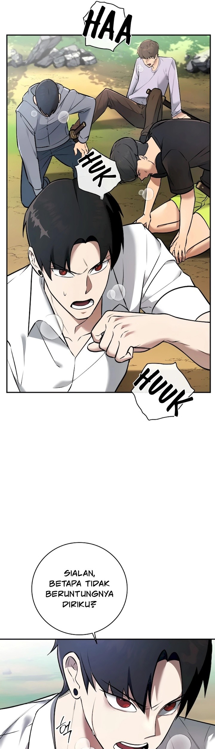 Manhwa Subscribing to the Transcendent’s Channel Chapter 2 gambar nomor 2