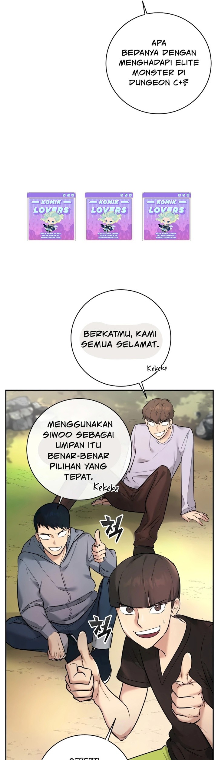 Subscribing to the Transcendent’s Channel Chapter 2 Gambar 4