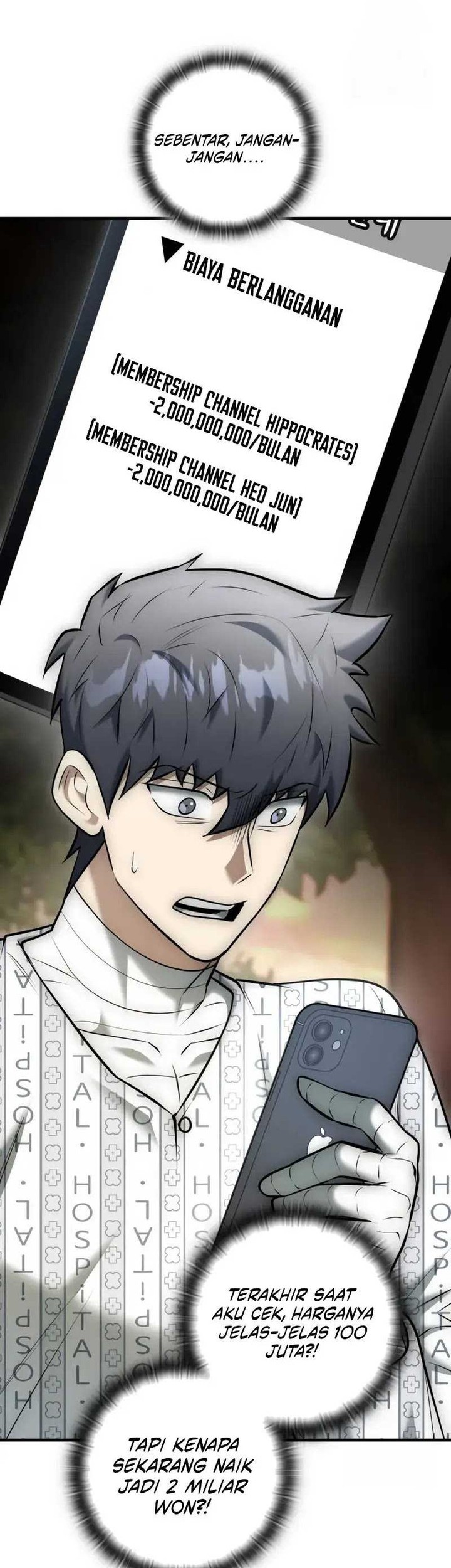 Subscribing to the Transcendent’s Channel Chapter 20 Gambar 68