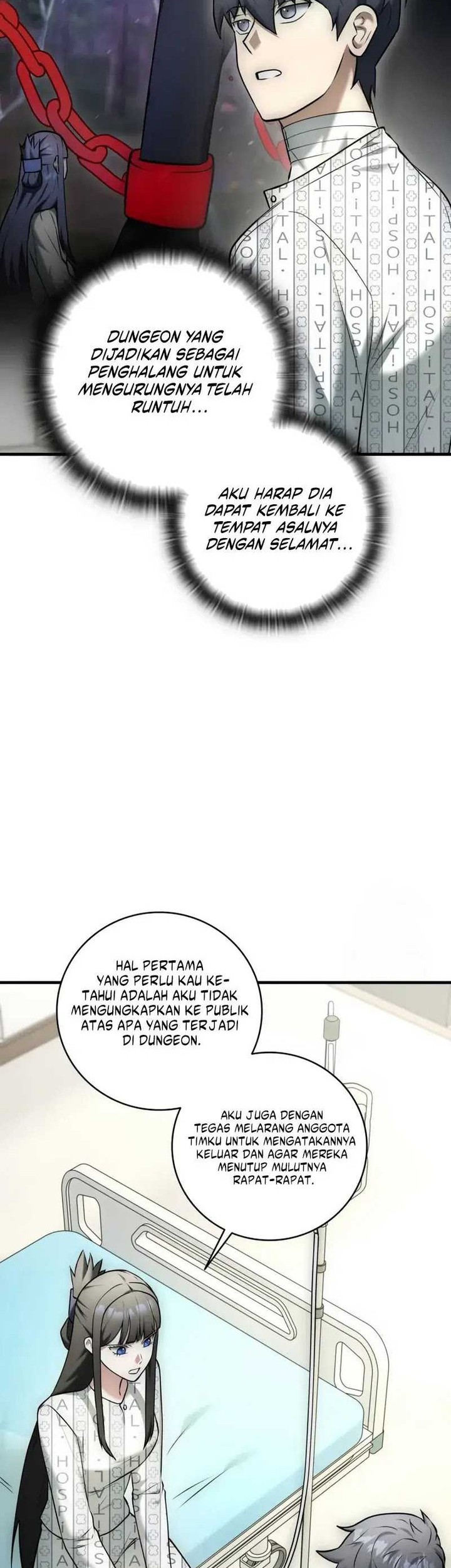 Subscribing to the Transcendent’s Channel Chapter 20 Gambar 17