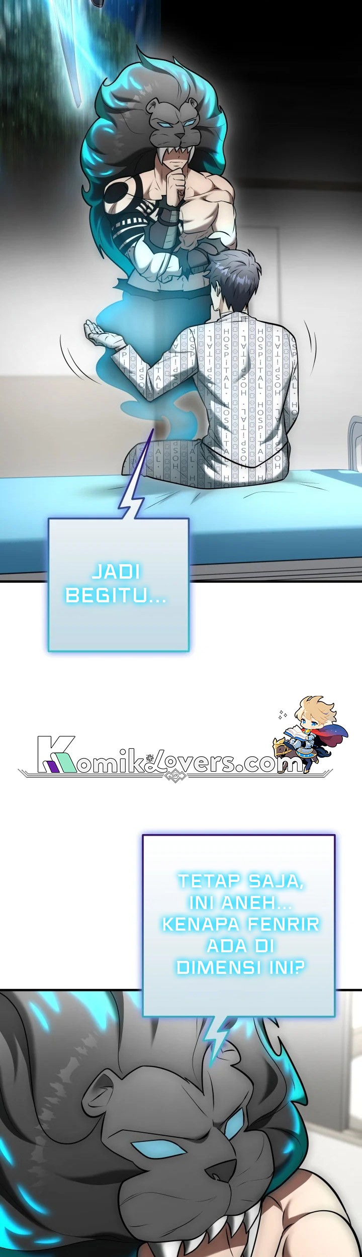 Subscribing to the Transcendent’s Channel Chapter 21 Gambar 47