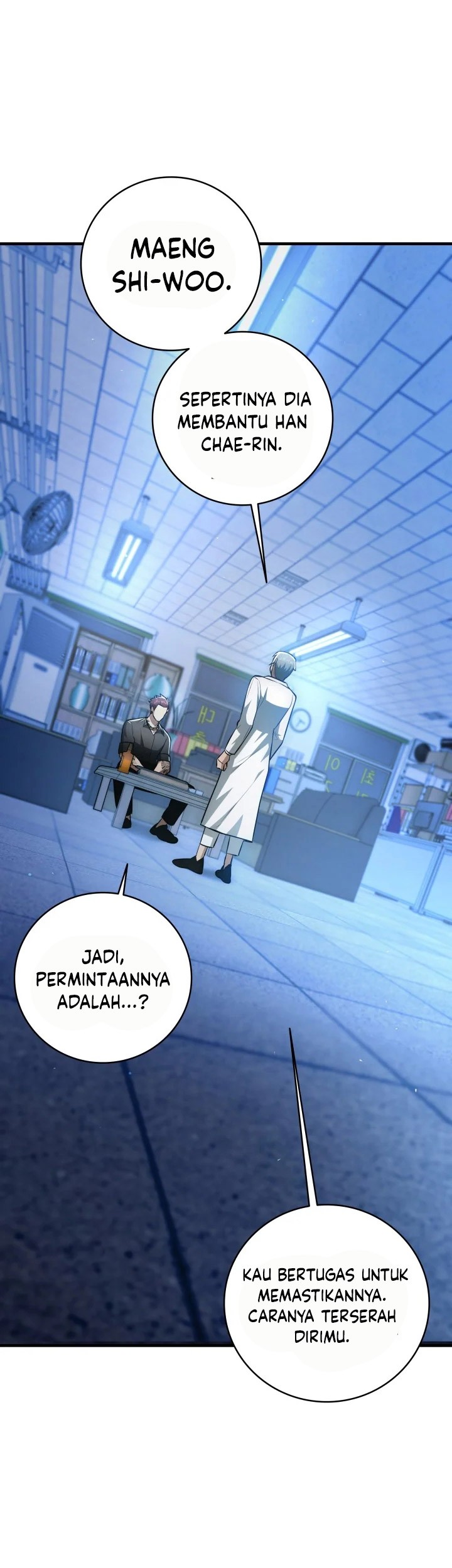 Subscribing to the Transcendent’s Channel Chapter 21 Gambar 73