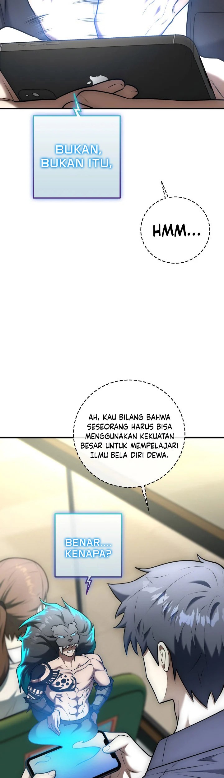 Subscribing to the Transcendent’s Channel Chapter 23 Gambar 19