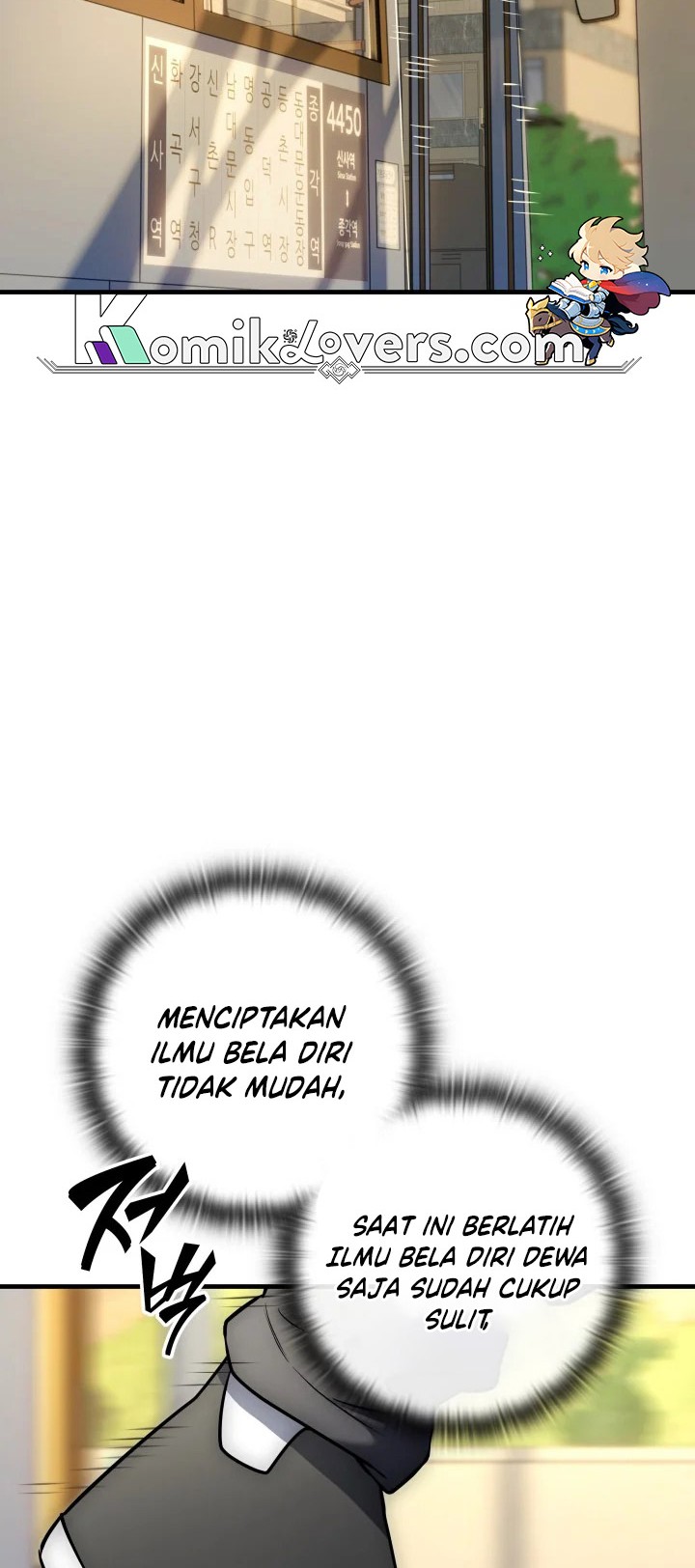 Subscribing to the Transcendent’s Channel Chapter 23 Gambar 56