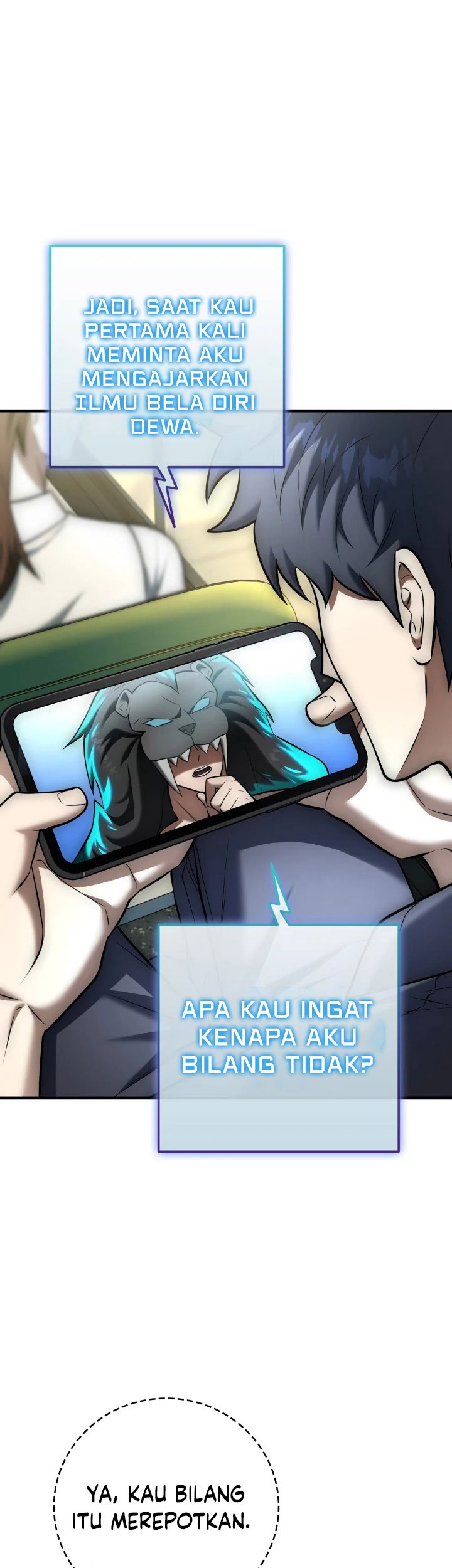Subscribing to the Transcendent’s Channel Chapter 23 Gambar 17