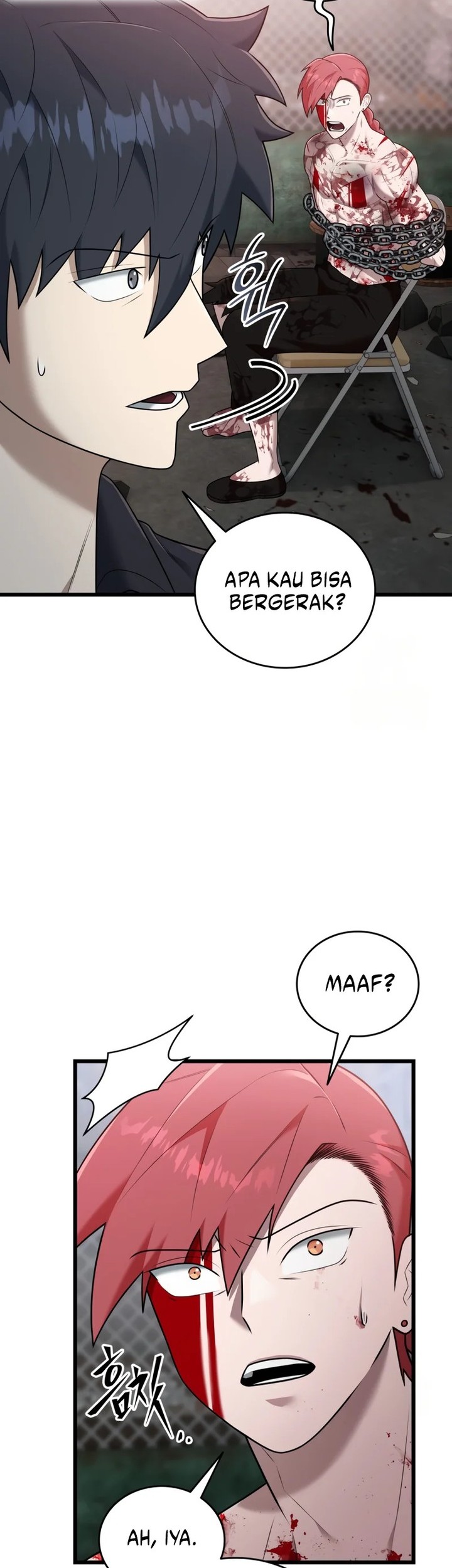 Subscribing to the Transcendent’s Channel Chapter 34 Gambar 8