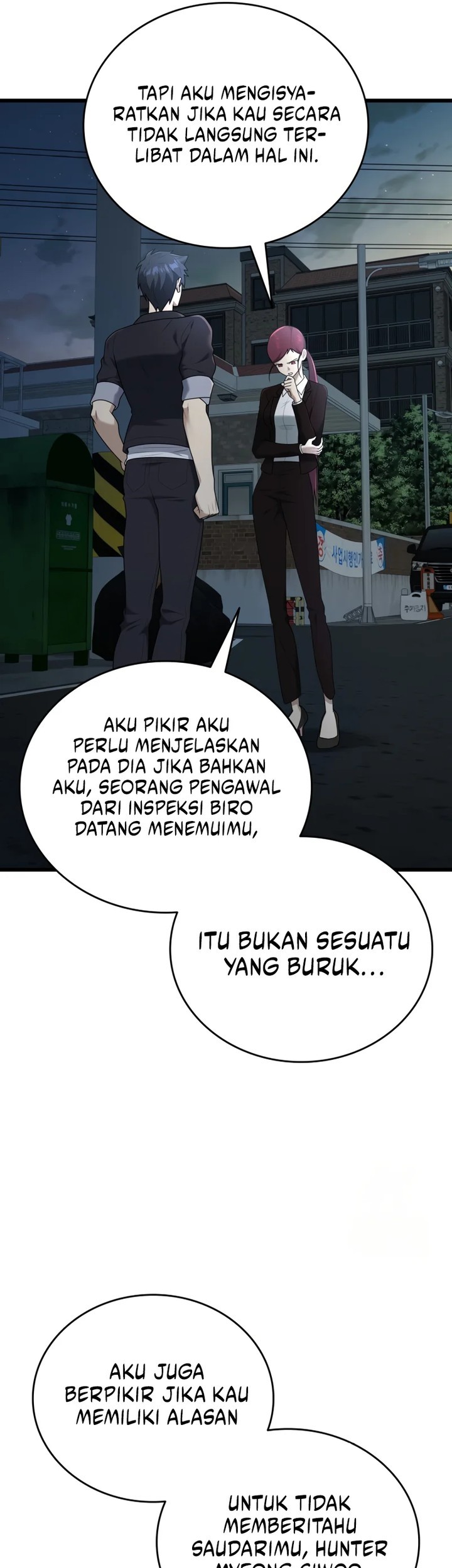 Subscribing to the Transcendent’s Channel Chapter 34 Gambar 35