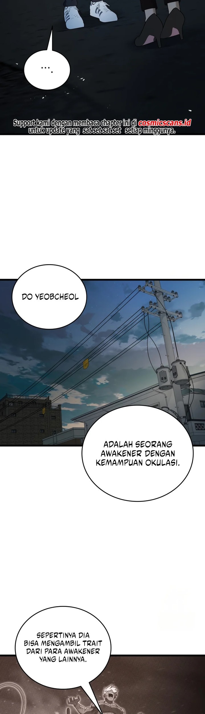 Subscribing to the Transcendent’s Channel Chapter 34 Gambar 41