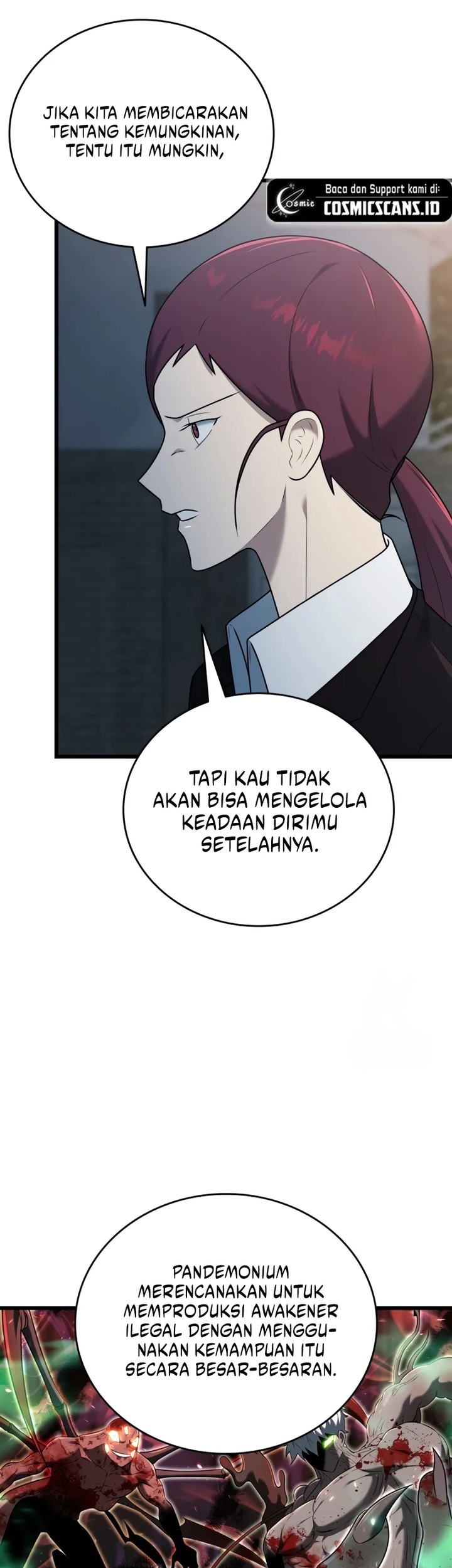 Subscribing to the Transcendent’s Channel Chapter 34 Gambar 44