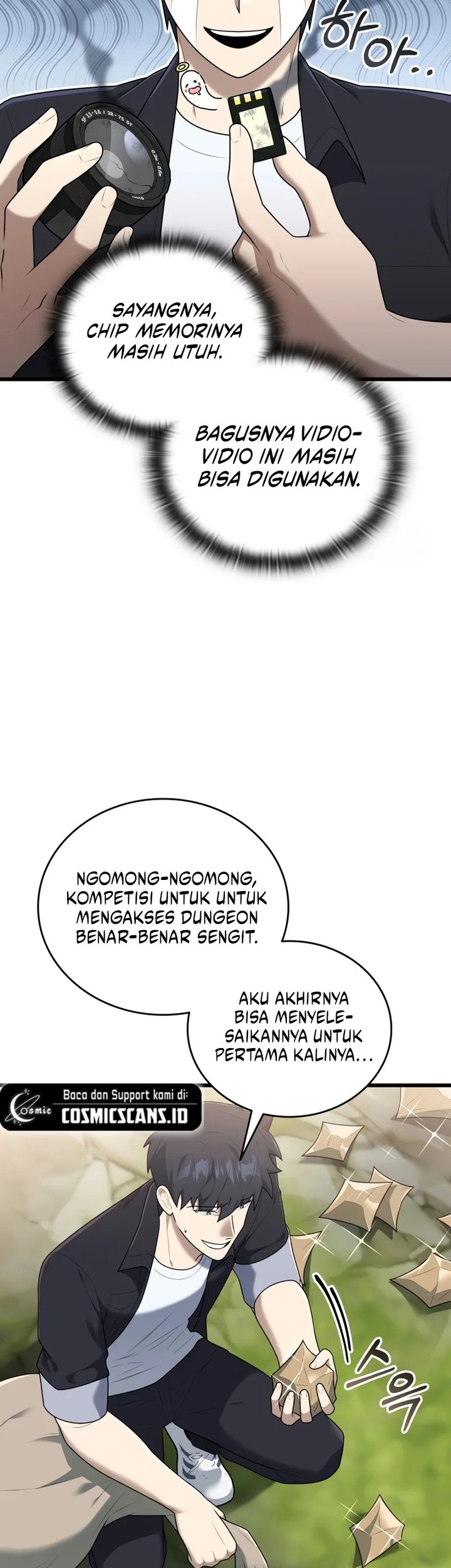 Subscribing to the Transcendent’s Channel Chapter 34 Gambar 56