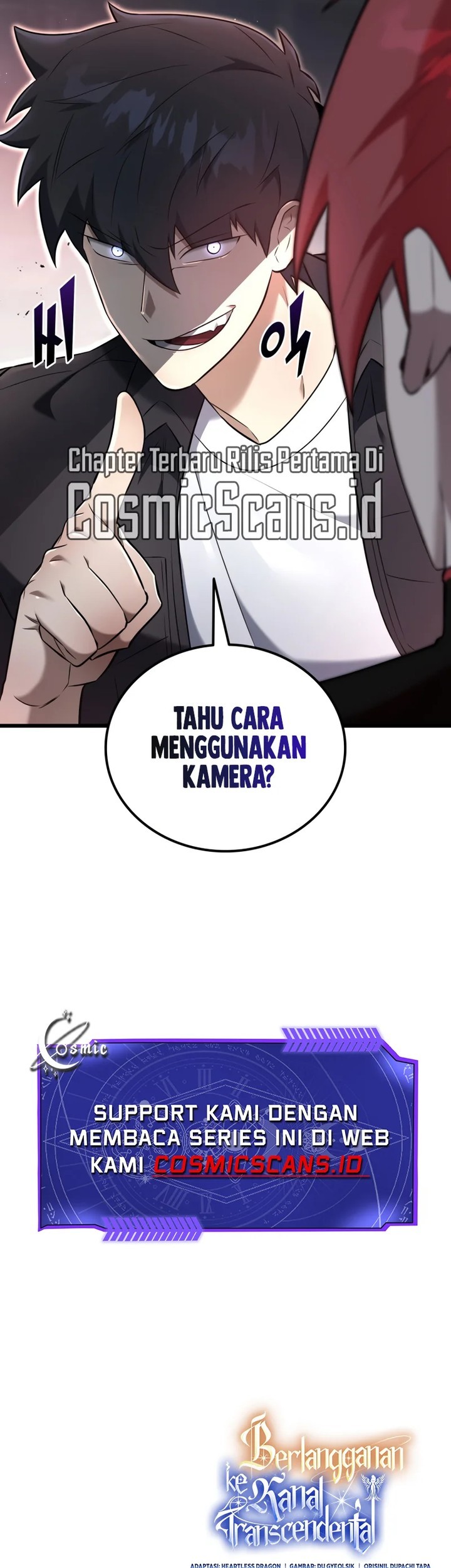 Subscribing to the Transcendent’s Channel Chapter 34 Gambar 78