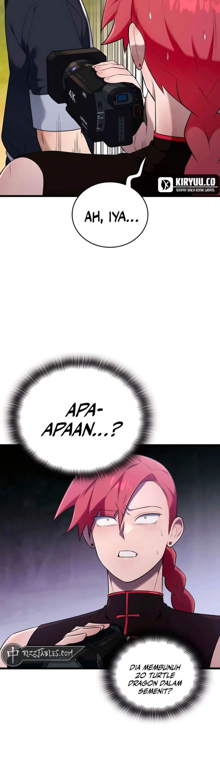 Subscribing to the Transcendent’s Channel Chapter 35 Gambar 9