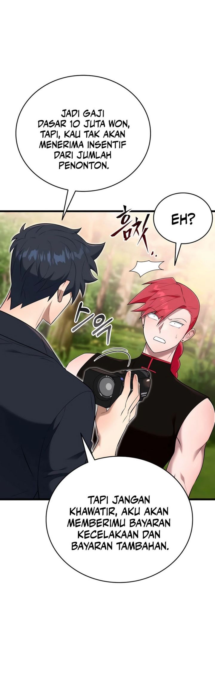 Subscribing to the Transcendent’s Channel Chapter 35 Gambar 10