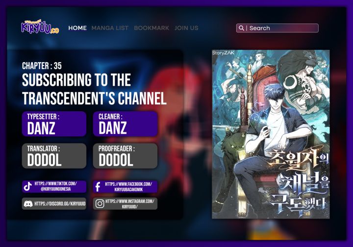 Komik Subscribing to the Transcendent’s Channel Chapter 35 gambar nomor 1