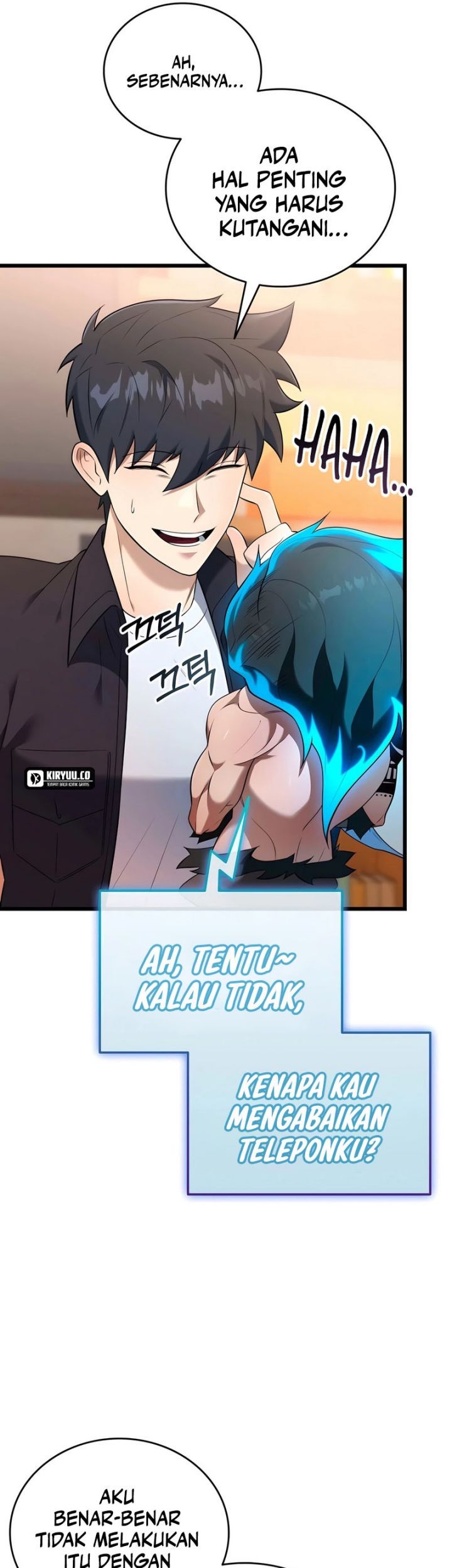 Subscribing to the Transcendent’s Channel Chapter 35 Gambar 41