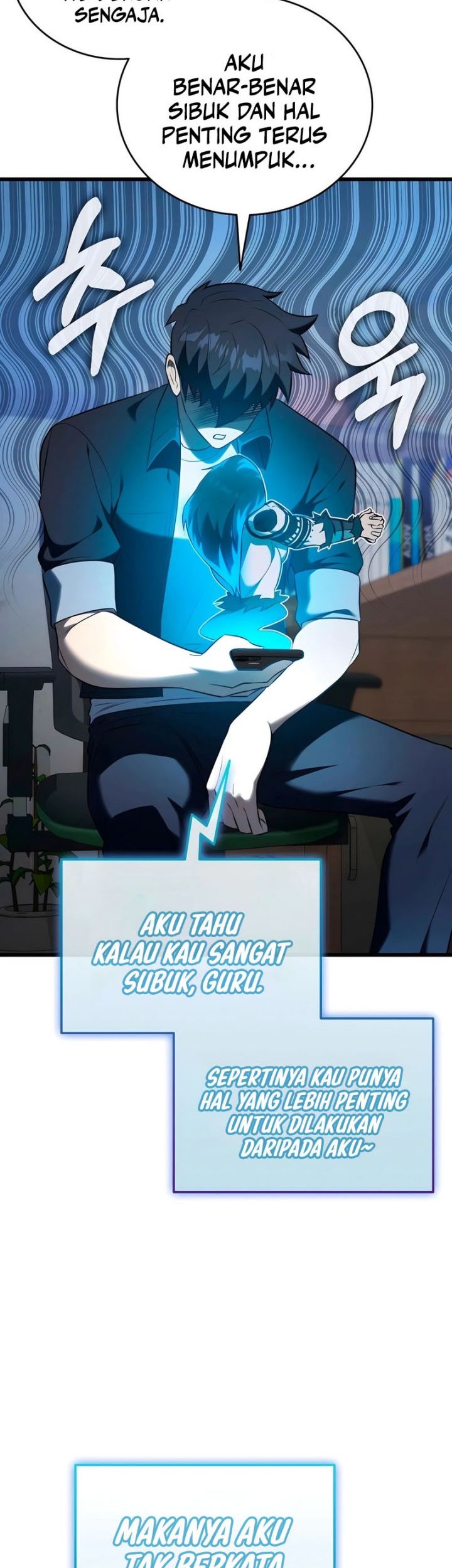 Subscribing to the Transcendent’s Channel Chapter 35 Gambar 42