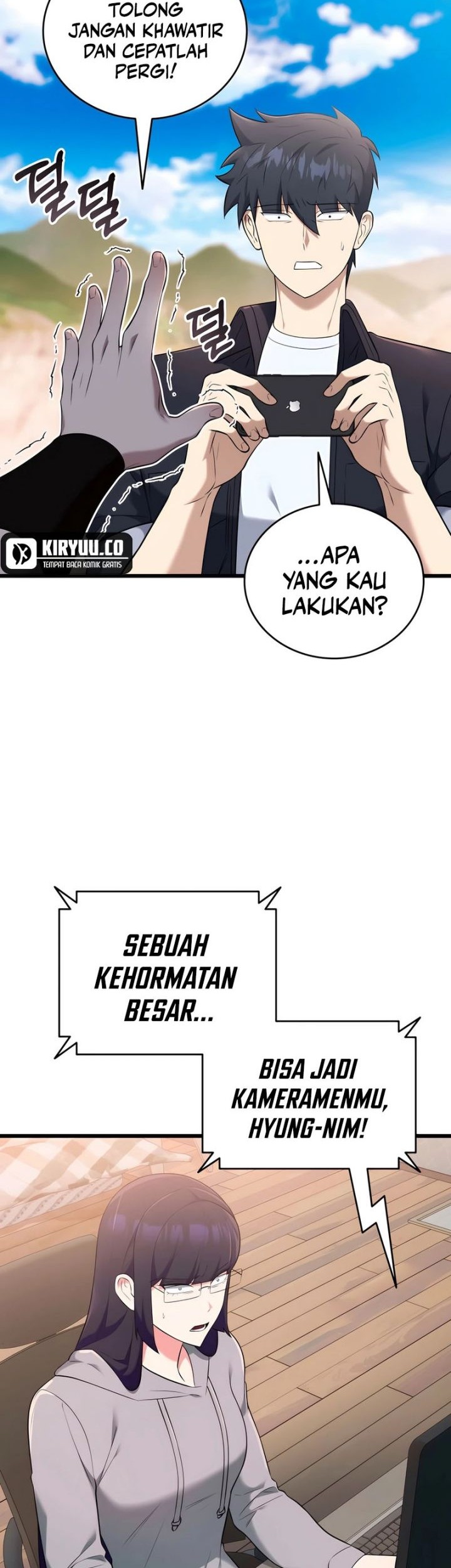 Subscribing to the Transcendent’s Channel Chapter 35 Gambar 19