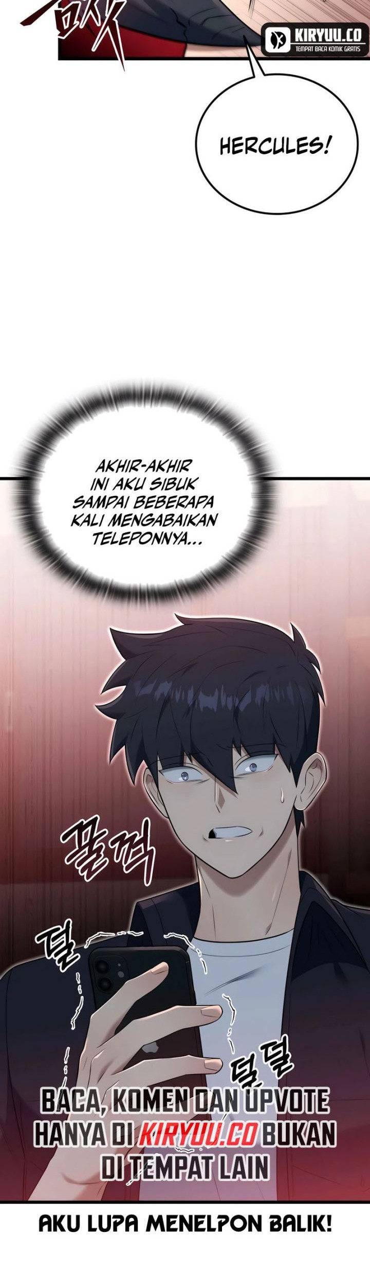 Subscribing to the Transcendent’s Channel Chapter 35 Gambar 34