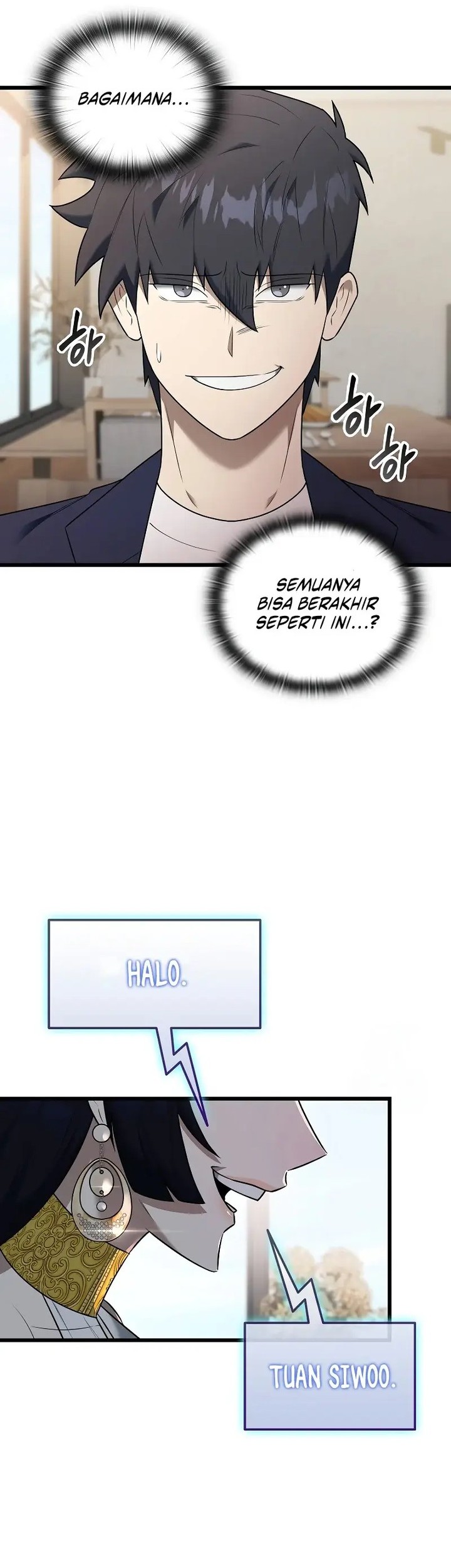 Manhwa Subscribing to the Transcendent’s Channel Chapter 37 gambar nomor 2