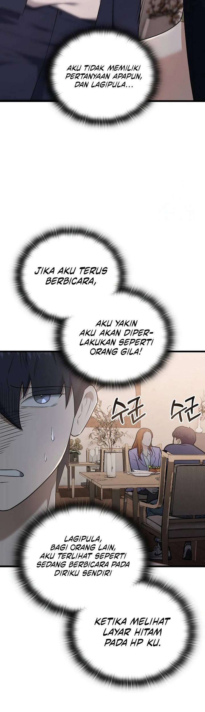 Subscribing to the Transcendent’s Channel Chapter 37 Gambar 44