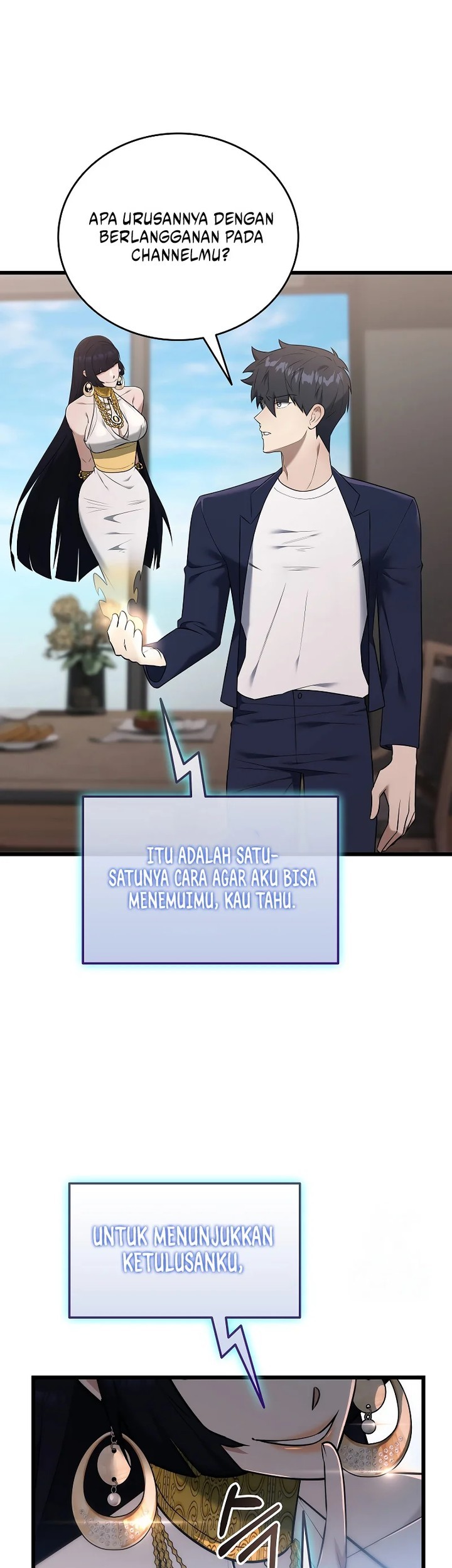 Subscribing to the Transcendent’s Channel Chapter 37 Gambar 47