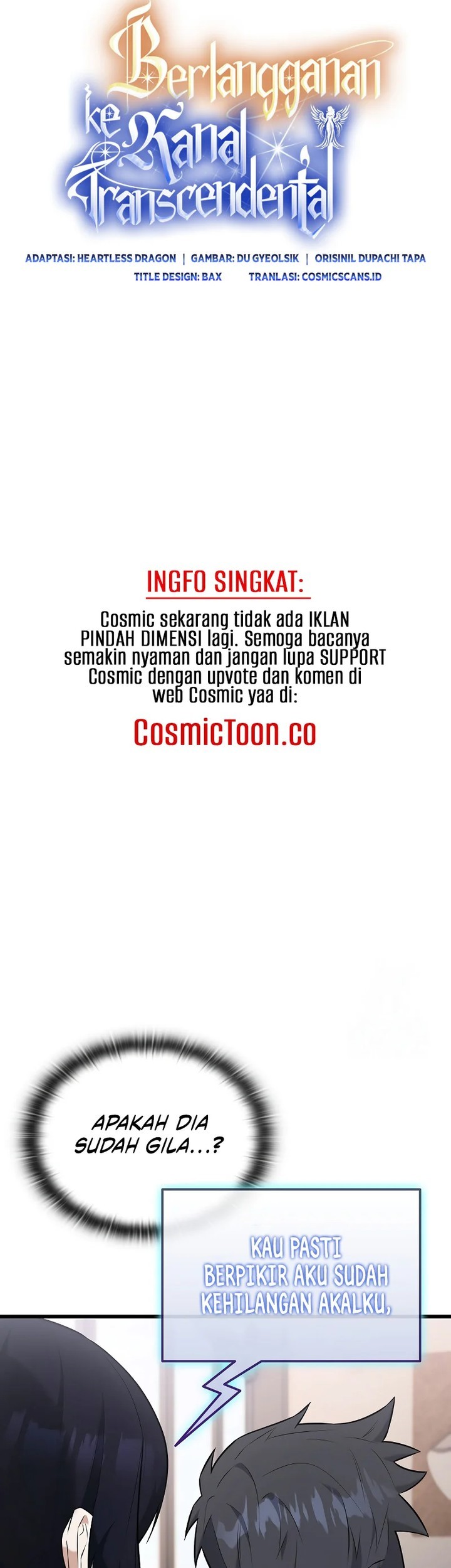 Subscribing to the Transcendent’s Channel Chapter 37 Gambar 9