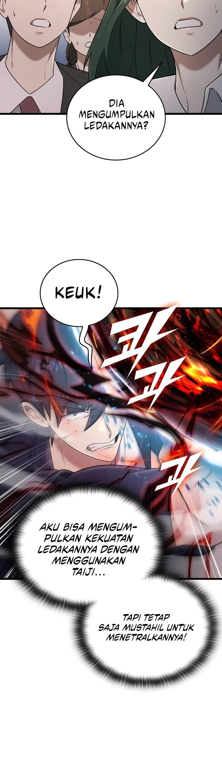 Subscribing to the Transcendent’s Channel Chapter 38 Gambar 34