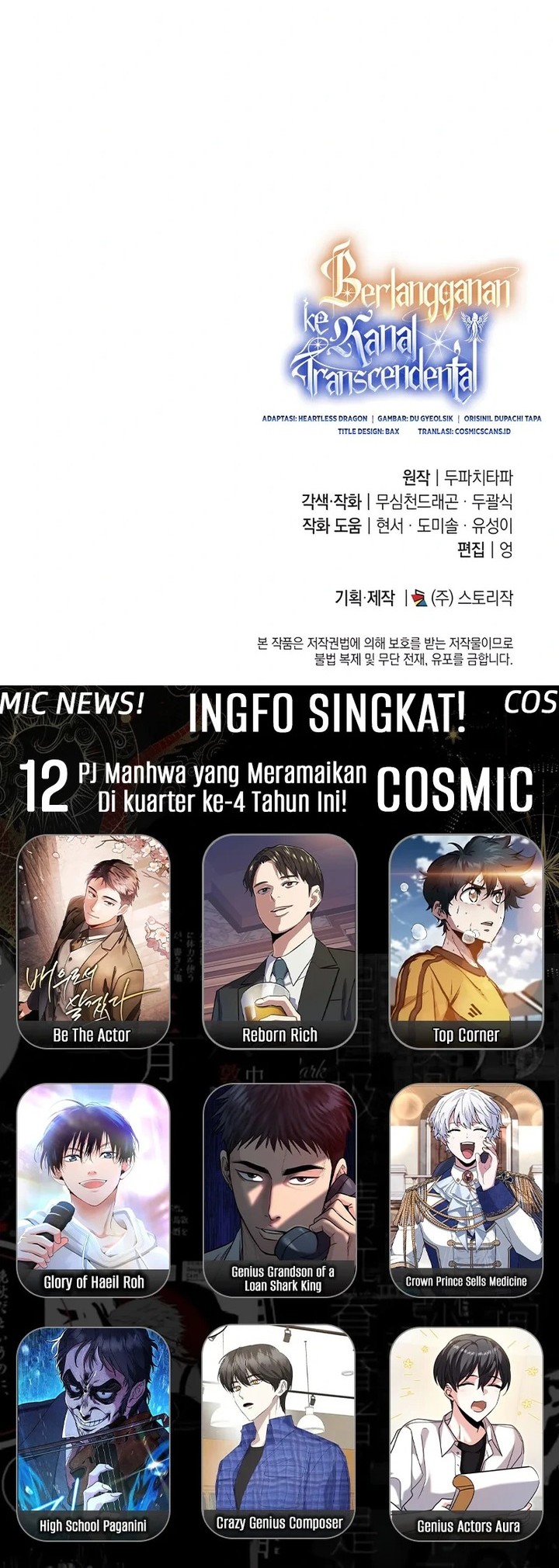 Subscribing to the Transcendent’s Channel Chapter 38 Gambar 58