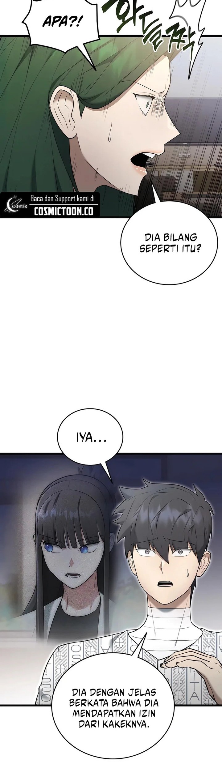 Subscribing to the Transcendent’s Channel Chapter 39 Gambar 20