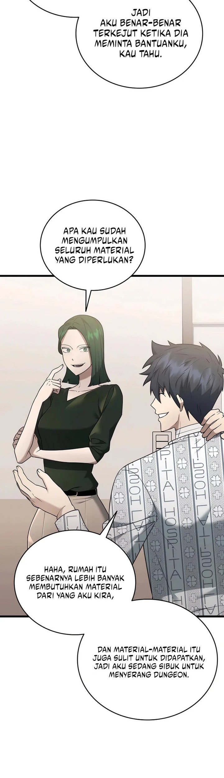 Subscribing to the Transcendent’s Channel Chapter 39 Gambar 24