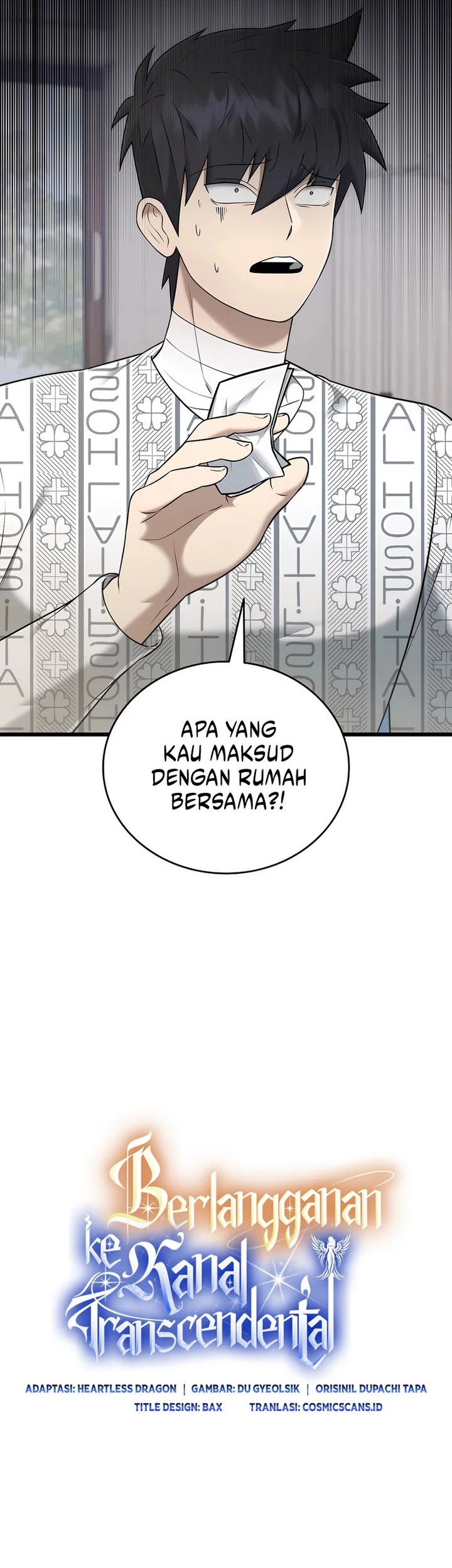 Subscribing to the Transcendent’s Channel Chapter 39 Gambar 34