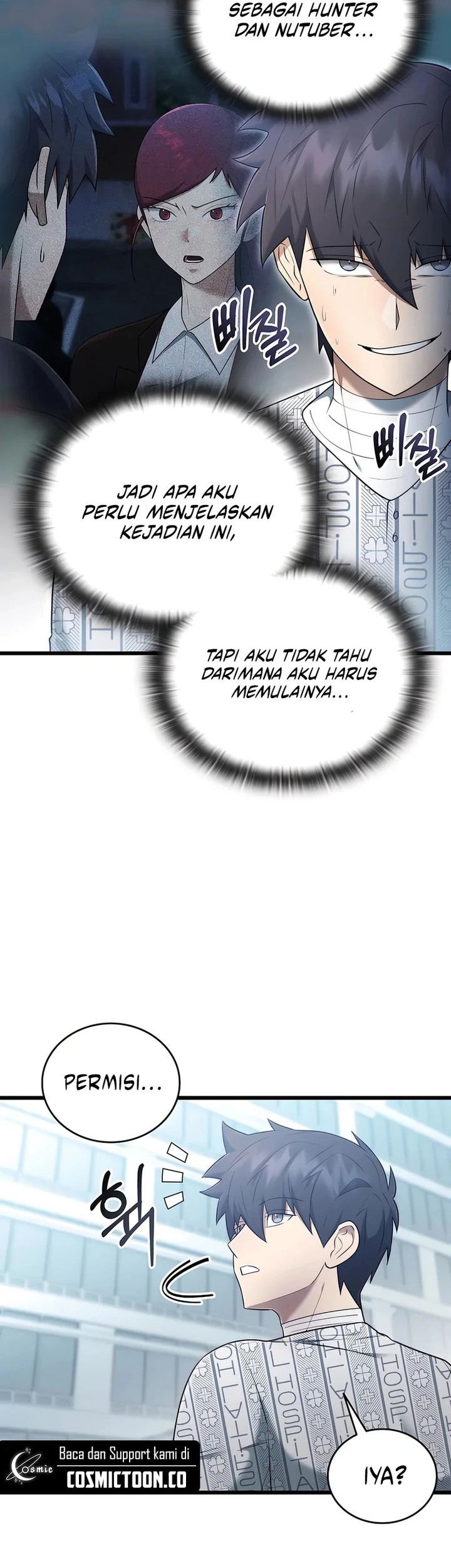 Subscribing to the Transcendent’s Channel Chapter 39 Gambar 39