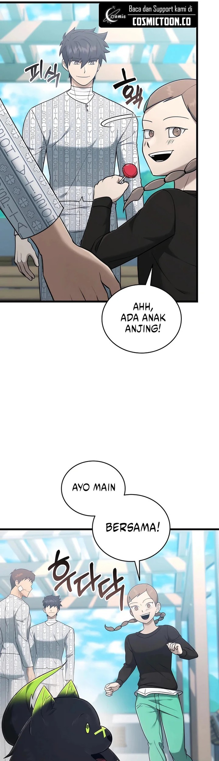 Subscribing to the Transcendent’s Channel Chapter 39 Gambar 45