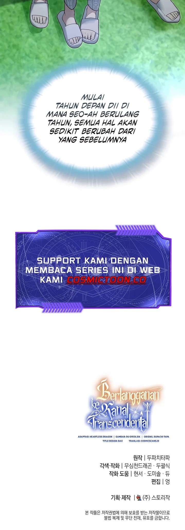 Subscribing to the Transcendent’s Channel Chapter 39 Gambar 58