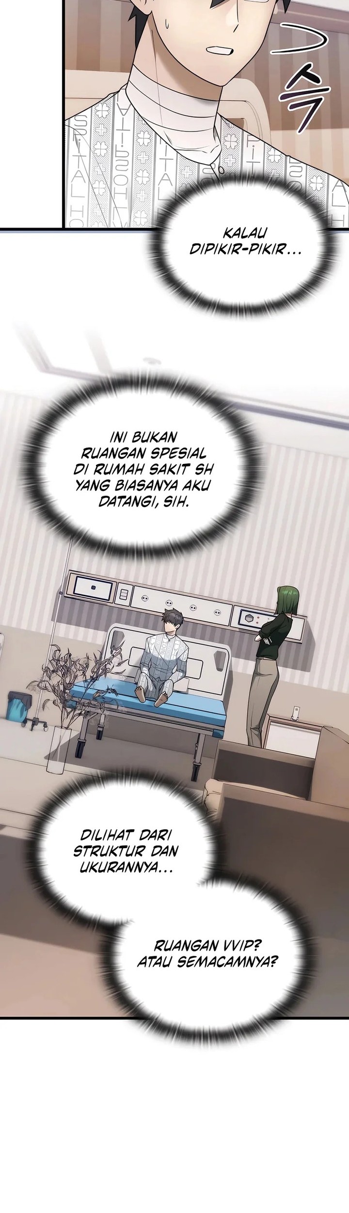 Subscribing to the Transcendent’s Channel Chapter 39 Gambar 4