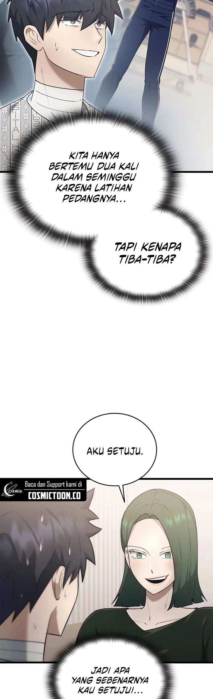 Subscribing to the Transcendent’s Channel Chapter 39 Gambar 14