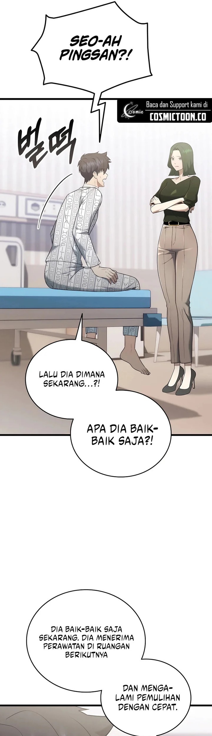 Subscribing to the Transcendent’s Channel Chapter 39 Gambar 9