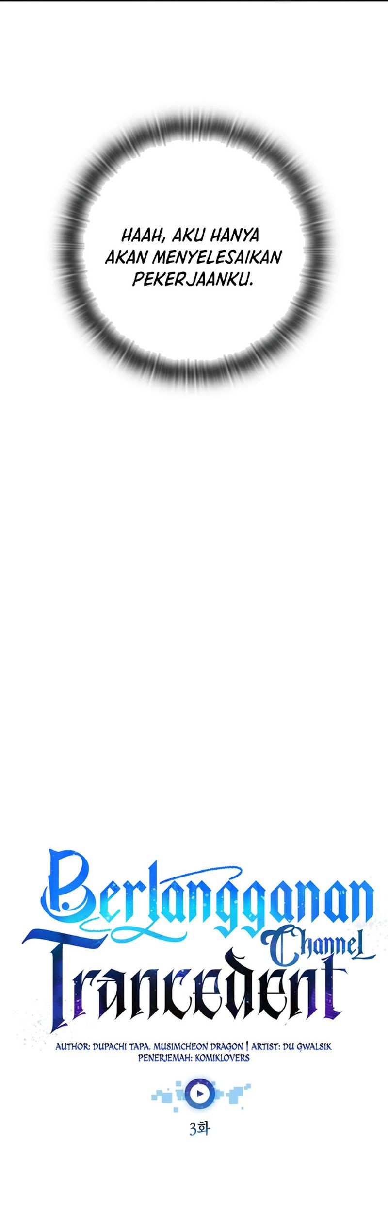 Subscribing to the Transcendent’s Channel Chapter 3 Gambar 14