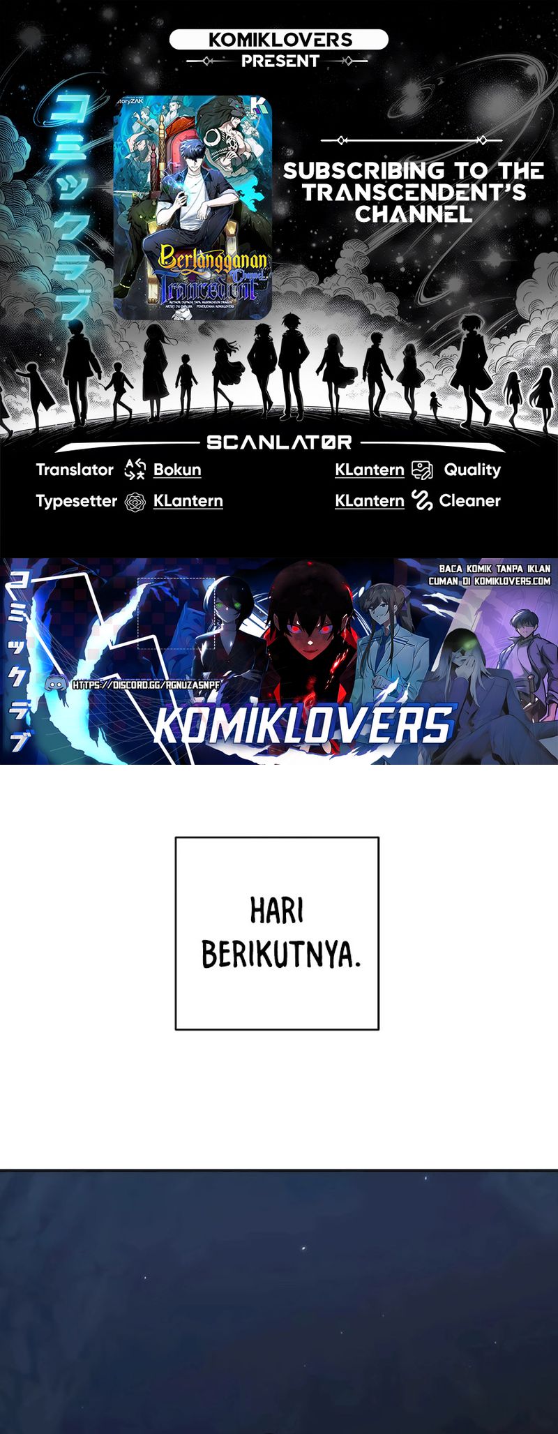 Komik Subscribing to the Transcendent’s Channel Chapter 3 gambar nomor 1